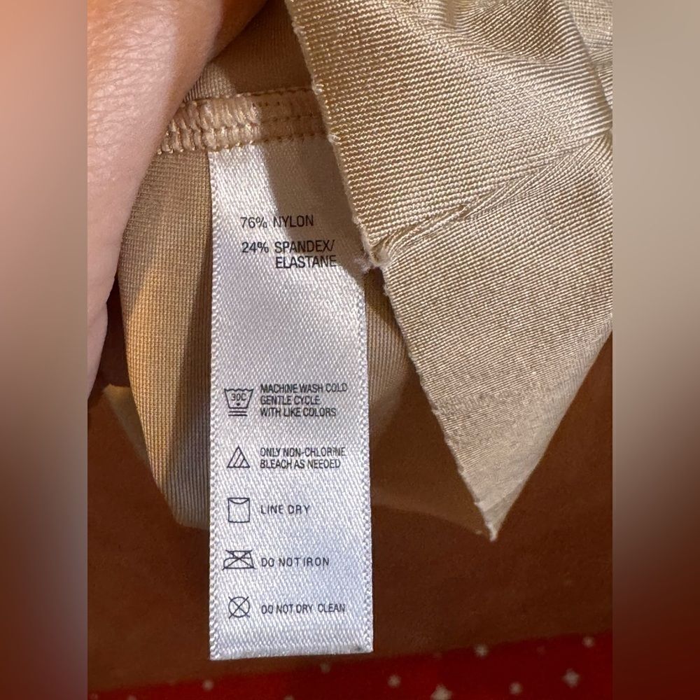 Spanx Beige Cami Shapewear Size M - Picture 4 of 9